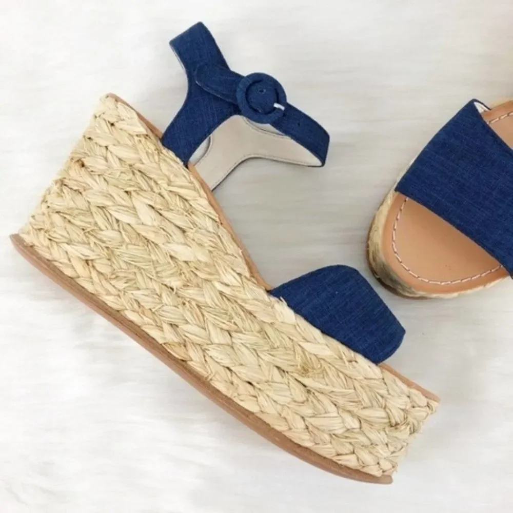 DOLCE VITA Dane Espadrille Wedge Sandal - Picture 2 of 7